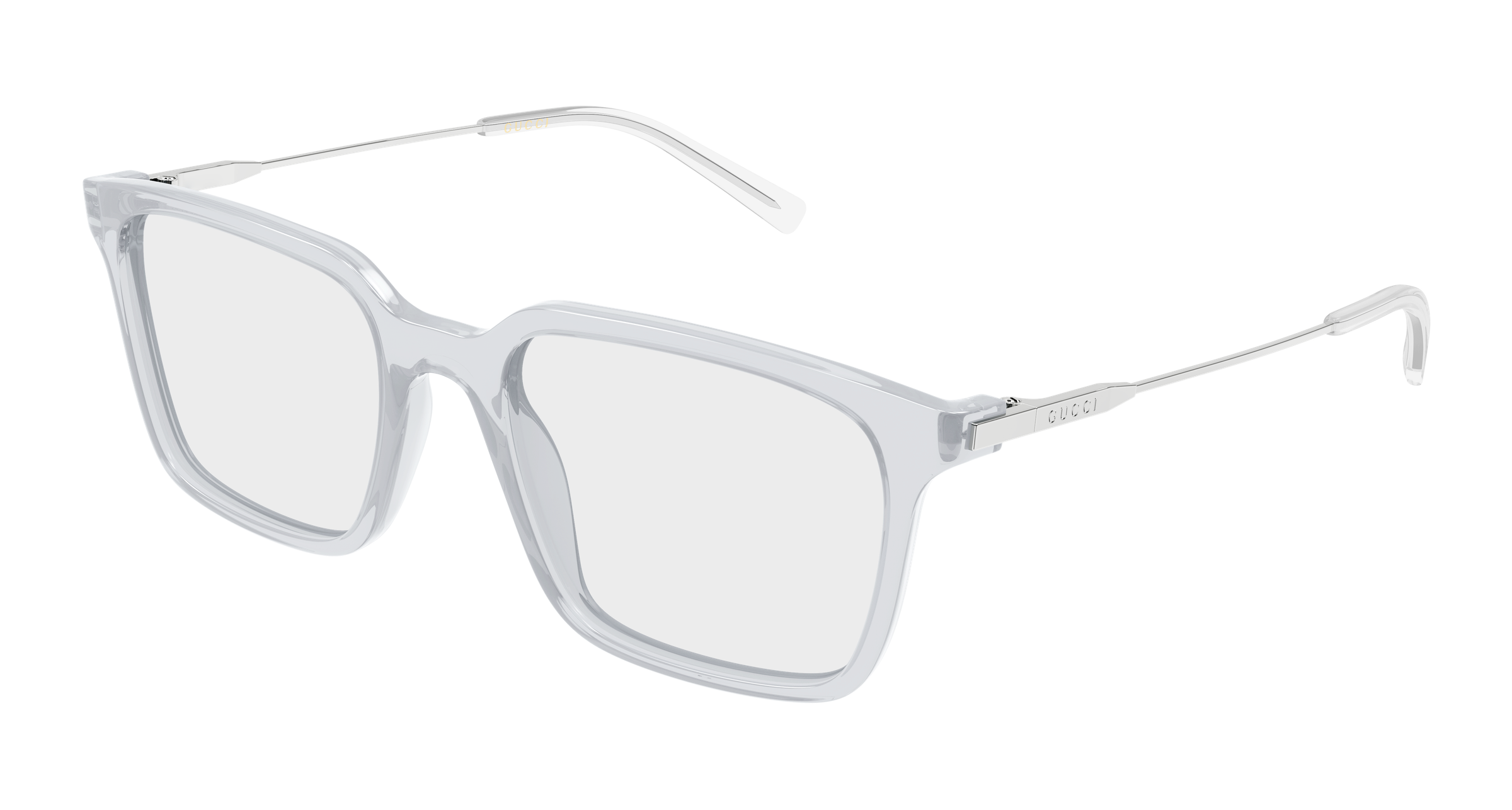 Gucci 2252O Grau/Silber (003), Ansicht 2