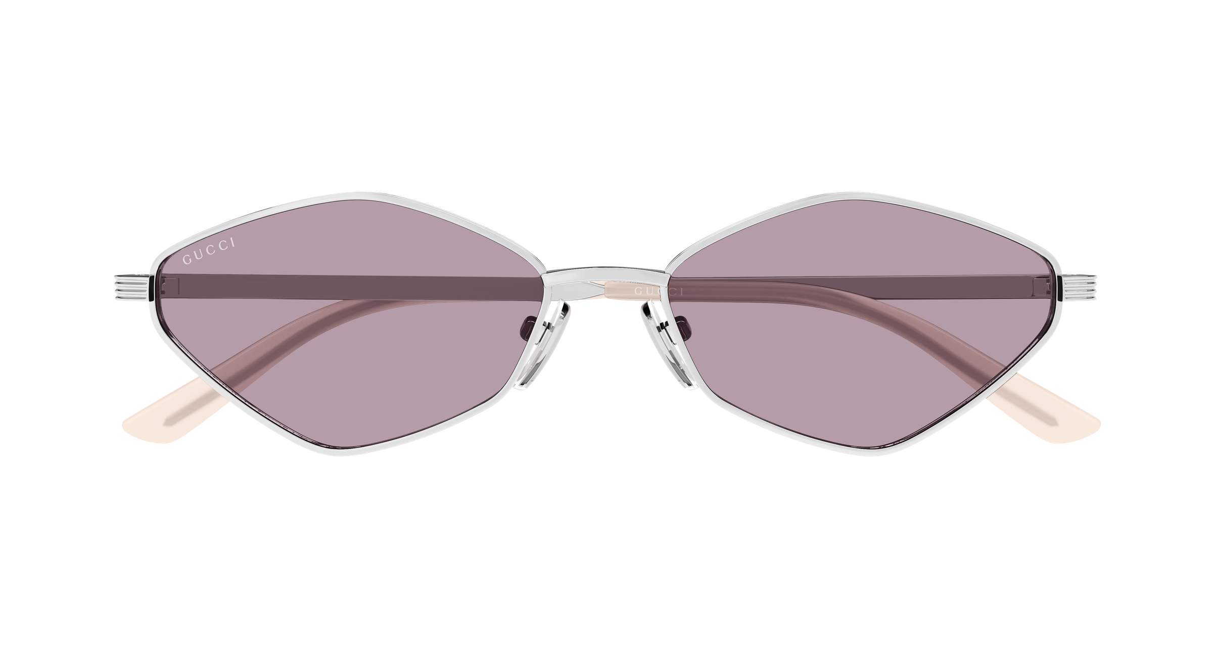 Gucci 2222S Silber/Pink (004)