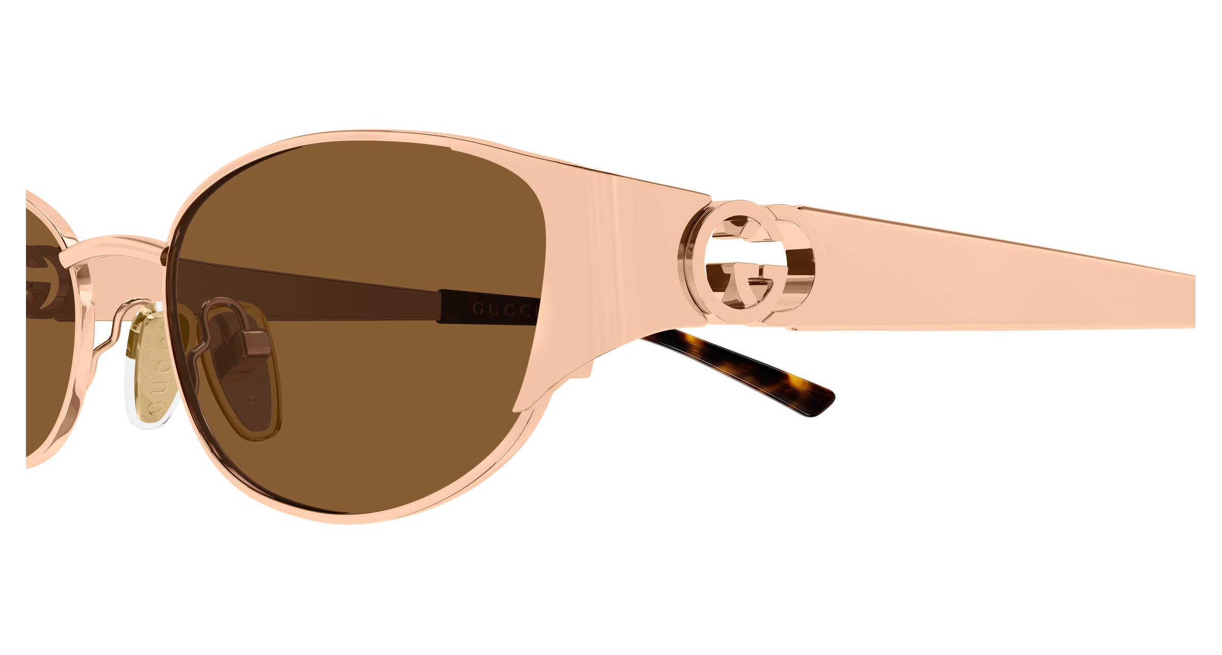 Gucci 2197S Gold/Braun (004), Ansicht 4
