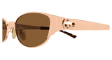 Gucci 2197S Gold/Braun (004), Ansicht 4