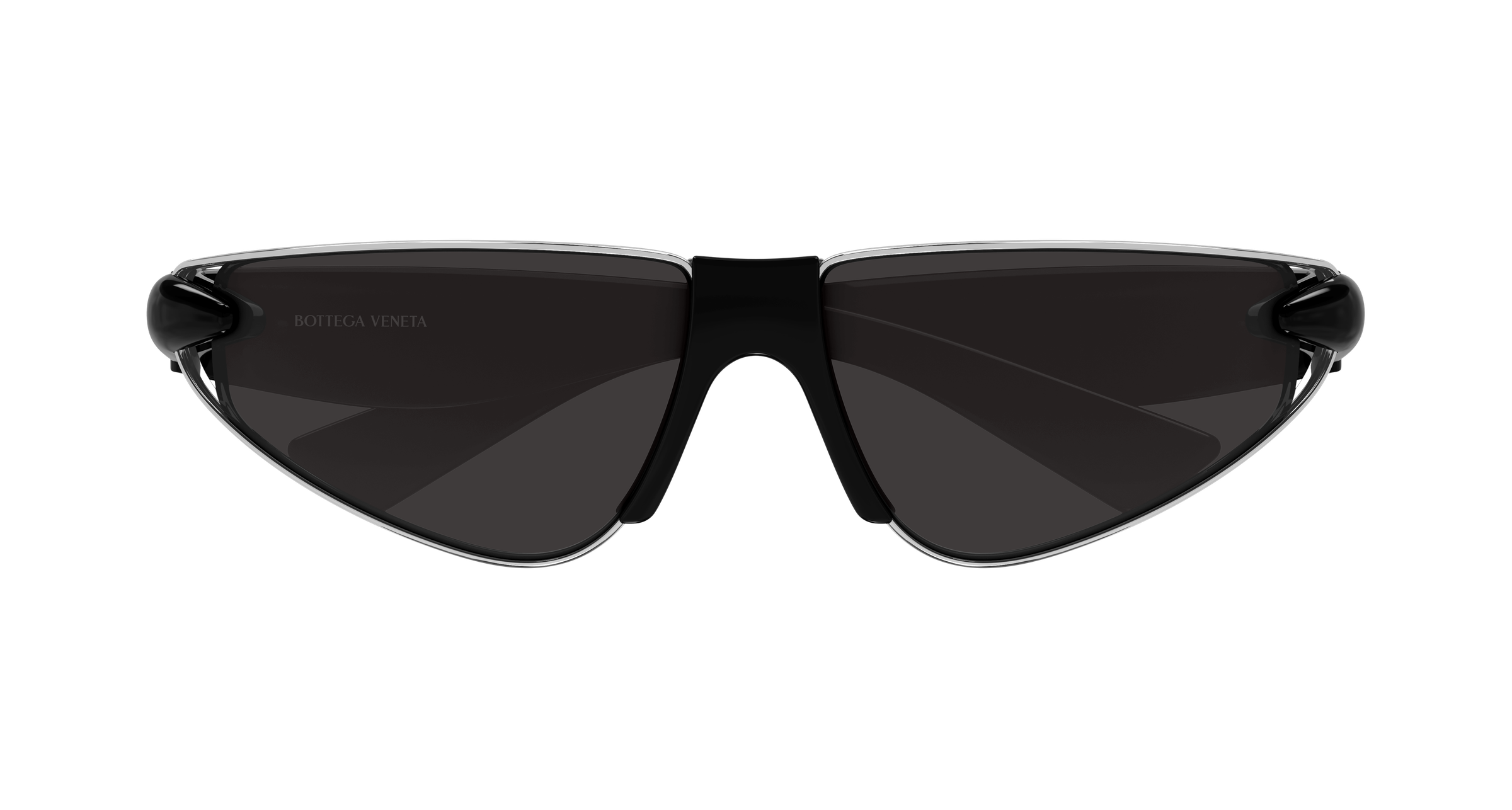 Bottega Veneta 1523S Schwarz/Grau (003)