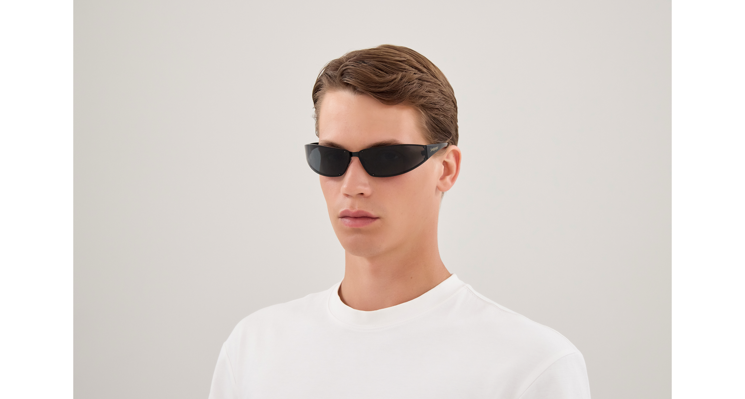 Saint Laurent 963 Schwarz (001), Ansicht 4