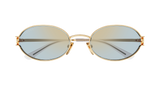 Gucci 2233S Gold/Blau (004)
