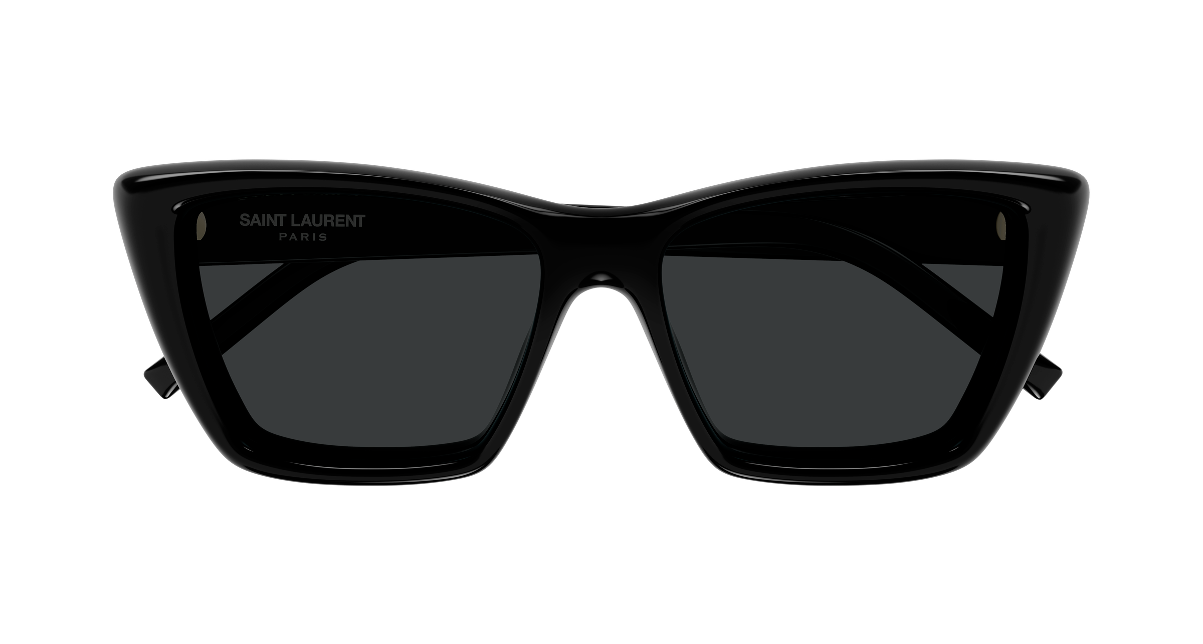 Saint Laurent 276 MICA PLUMP Schwarz (001)