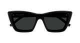 Saint Laurent 276 MICA PLUMP Schwarz (001)
