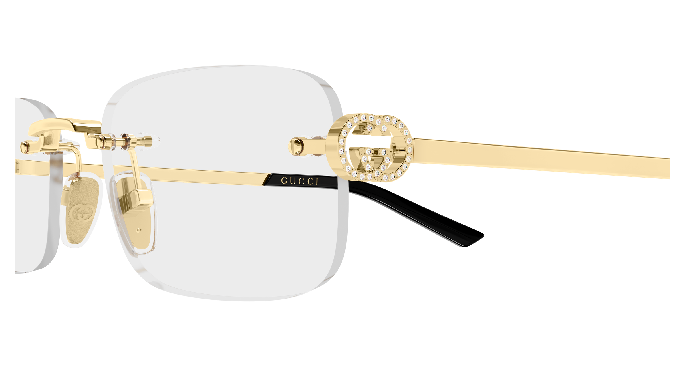 Gucci 2231O Gold (002), Ansicht 3