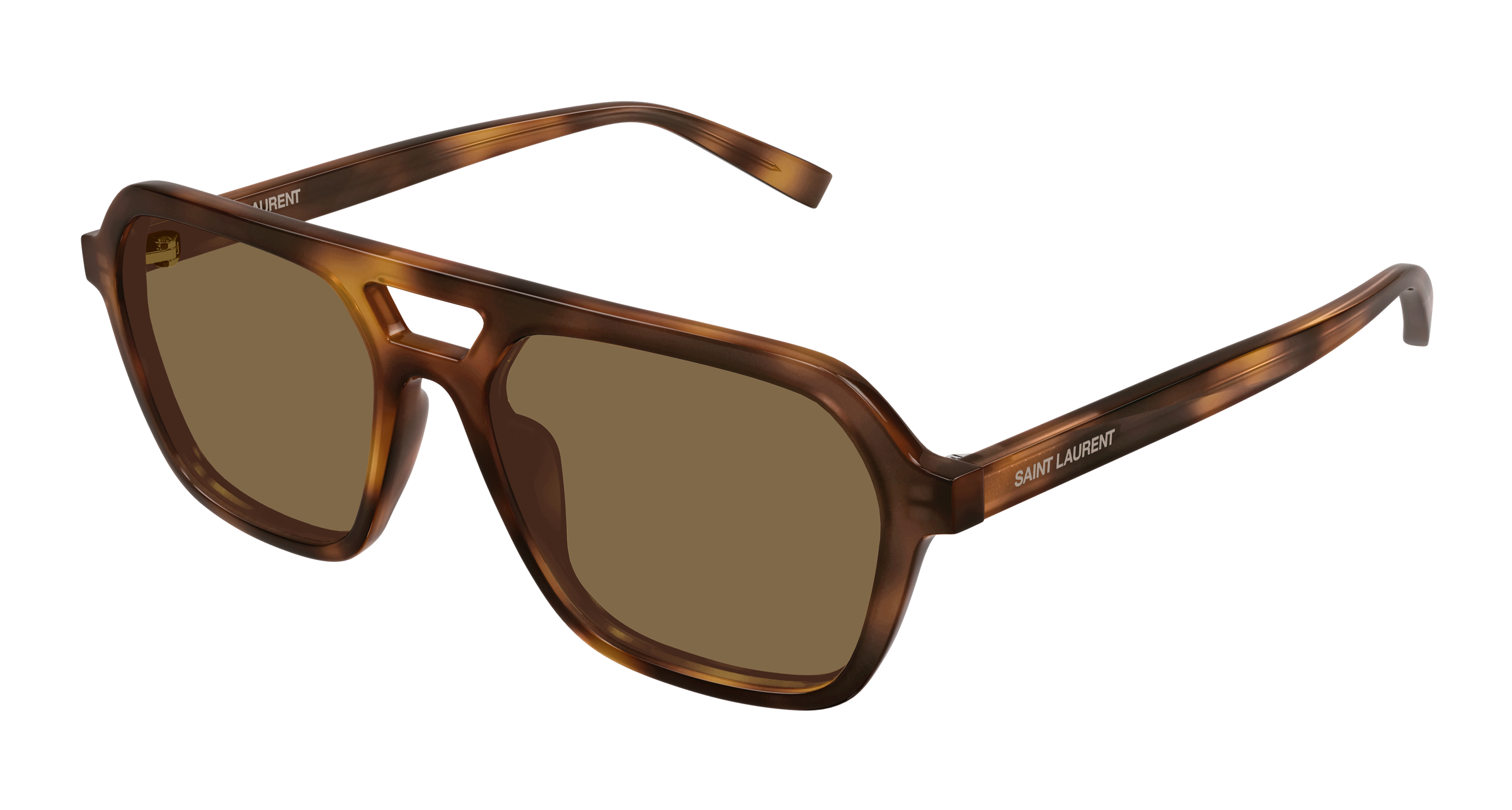 Saint Laurent 905 Havanna Braun/Braun (007), Ansicht 2