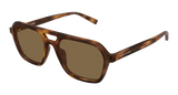 Saint Laurent 905 Havanna Braun/Braun (007), Ansicht 2