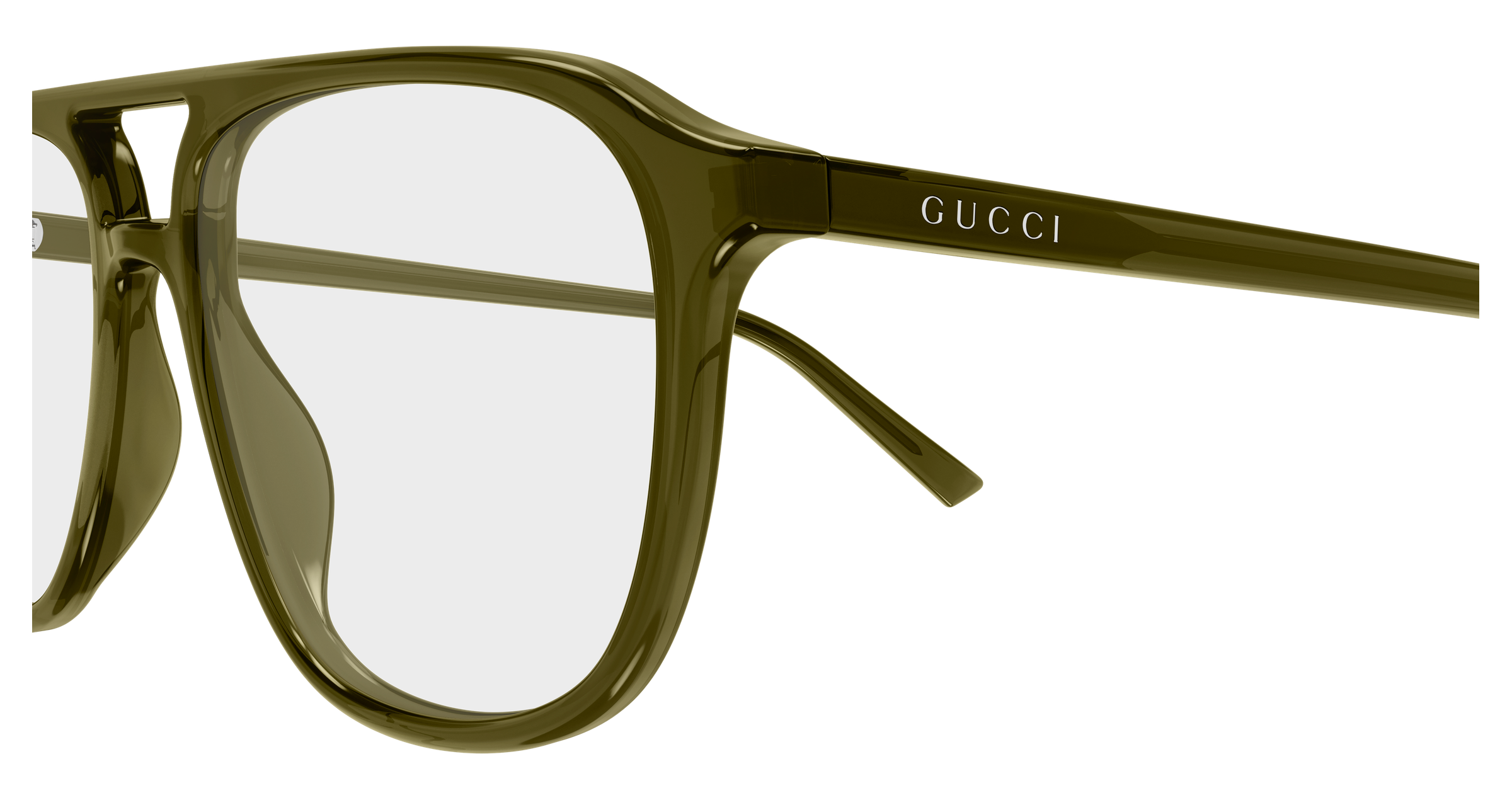 Gucci 2237O Grün (004), Ansicht 3