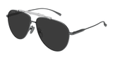 Gucci 2064S Gunmetal/Grau (001), Ansicht 2