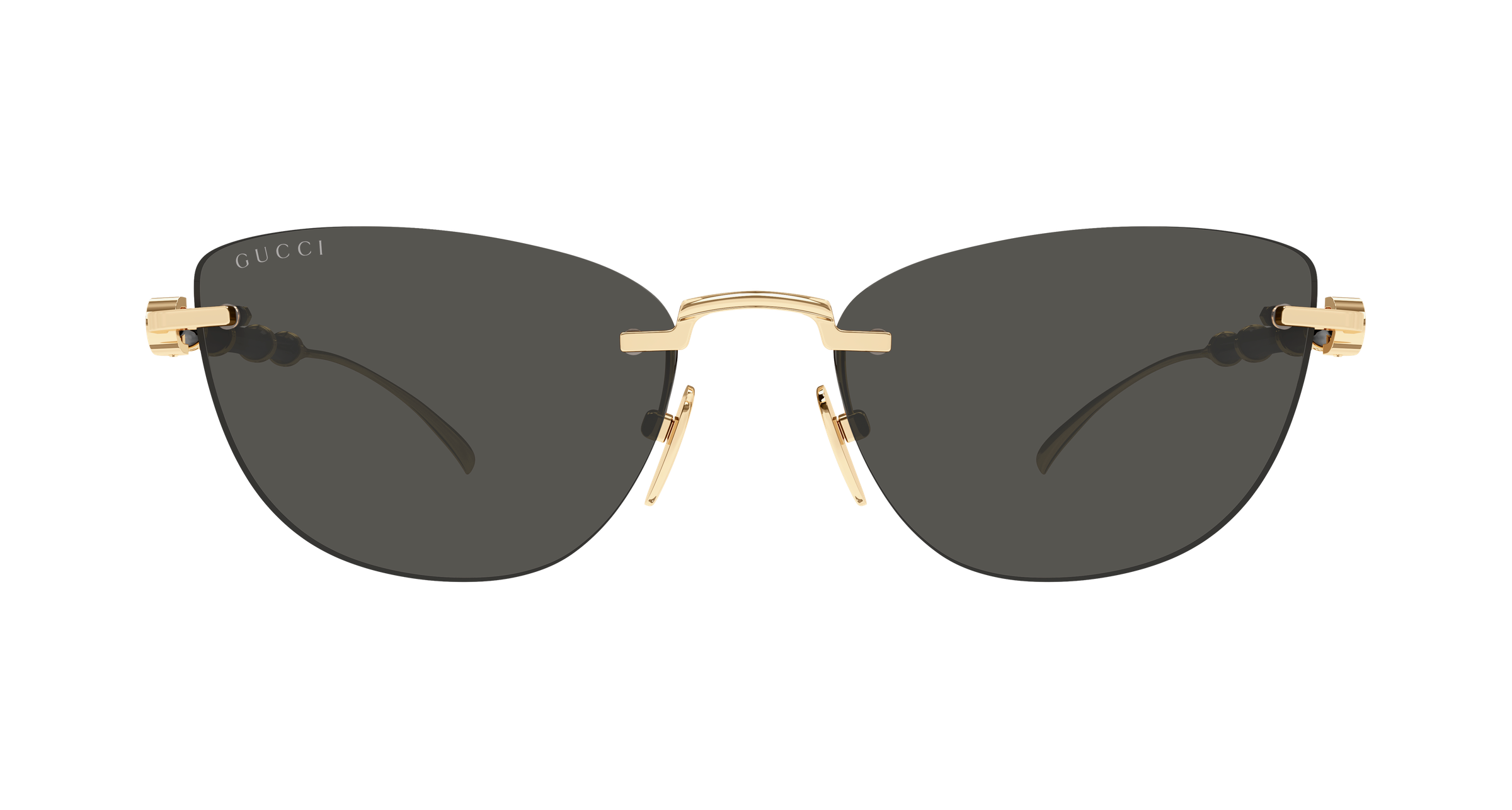 Gucci 2063S Gold/Grau (002)