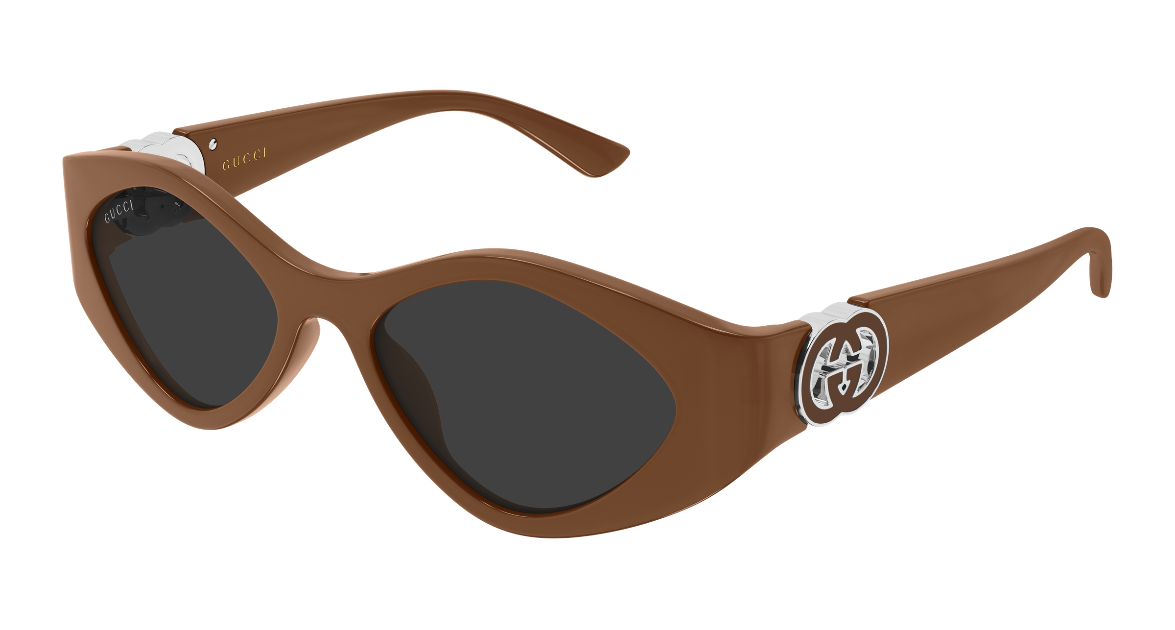 Gucci 2121S Braun/Grau (004), Ansicht 2