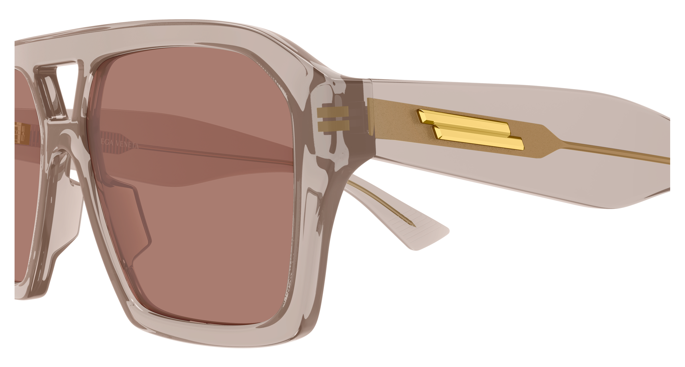 Bottega Veneta 1501S Braun (003), Ansicht 3