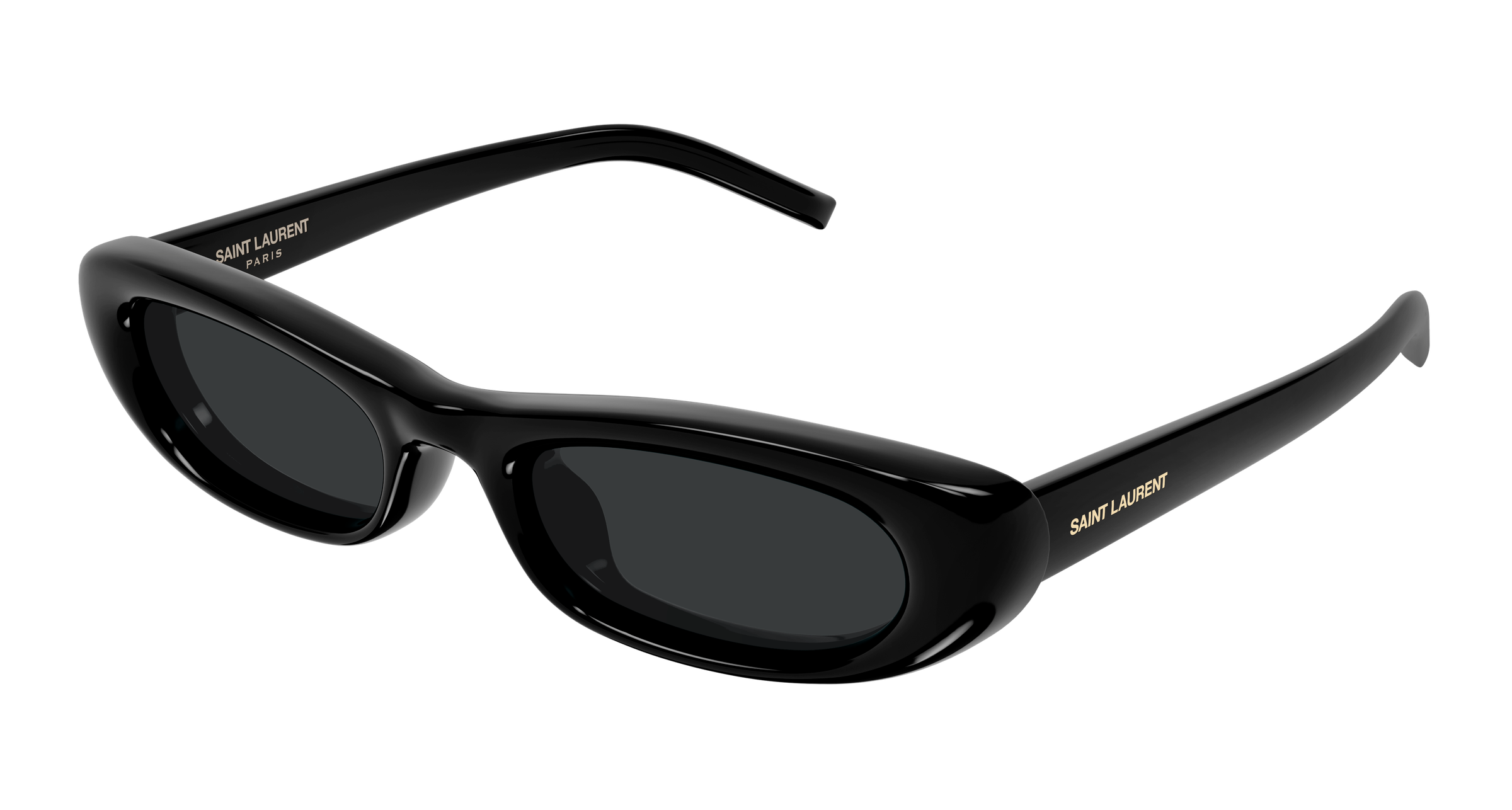 Saint Laurent 557 SHADE PLUMP Schwarz (001), Ansicht 2