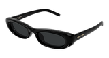 Saint Laurent 557 SHADE PLUMP Schwarz (001), Ansicht 2