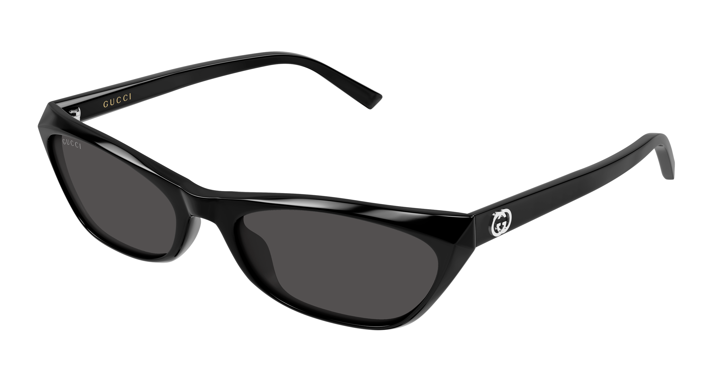 Gucci 2203S Schwarz/Grau (001), Ansicht 2