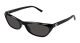 Gucci 2203S Schwarz/Grau (001), Ansicht 2