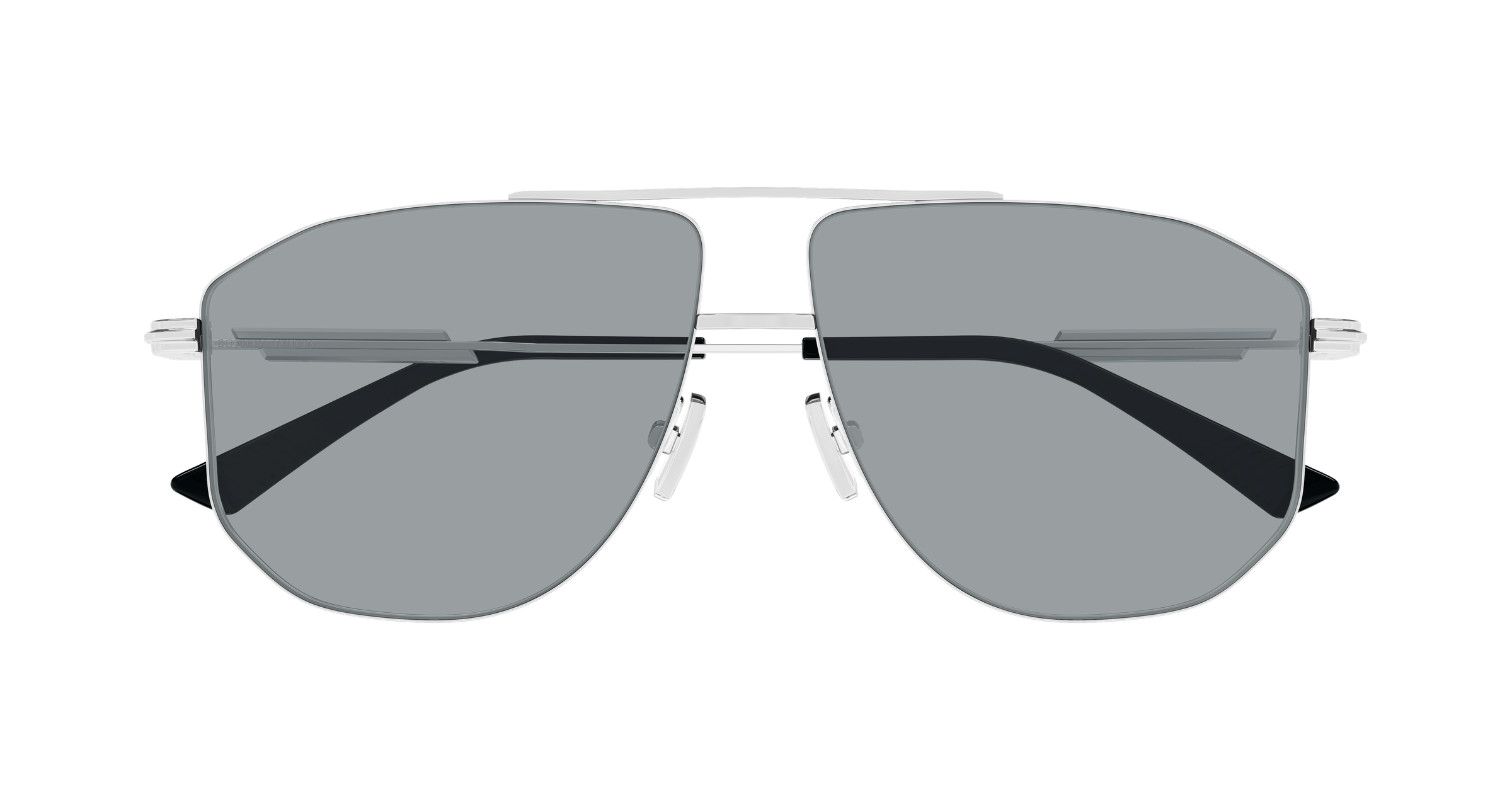 Bottega Veneta 1509S Silber/Grau (005)