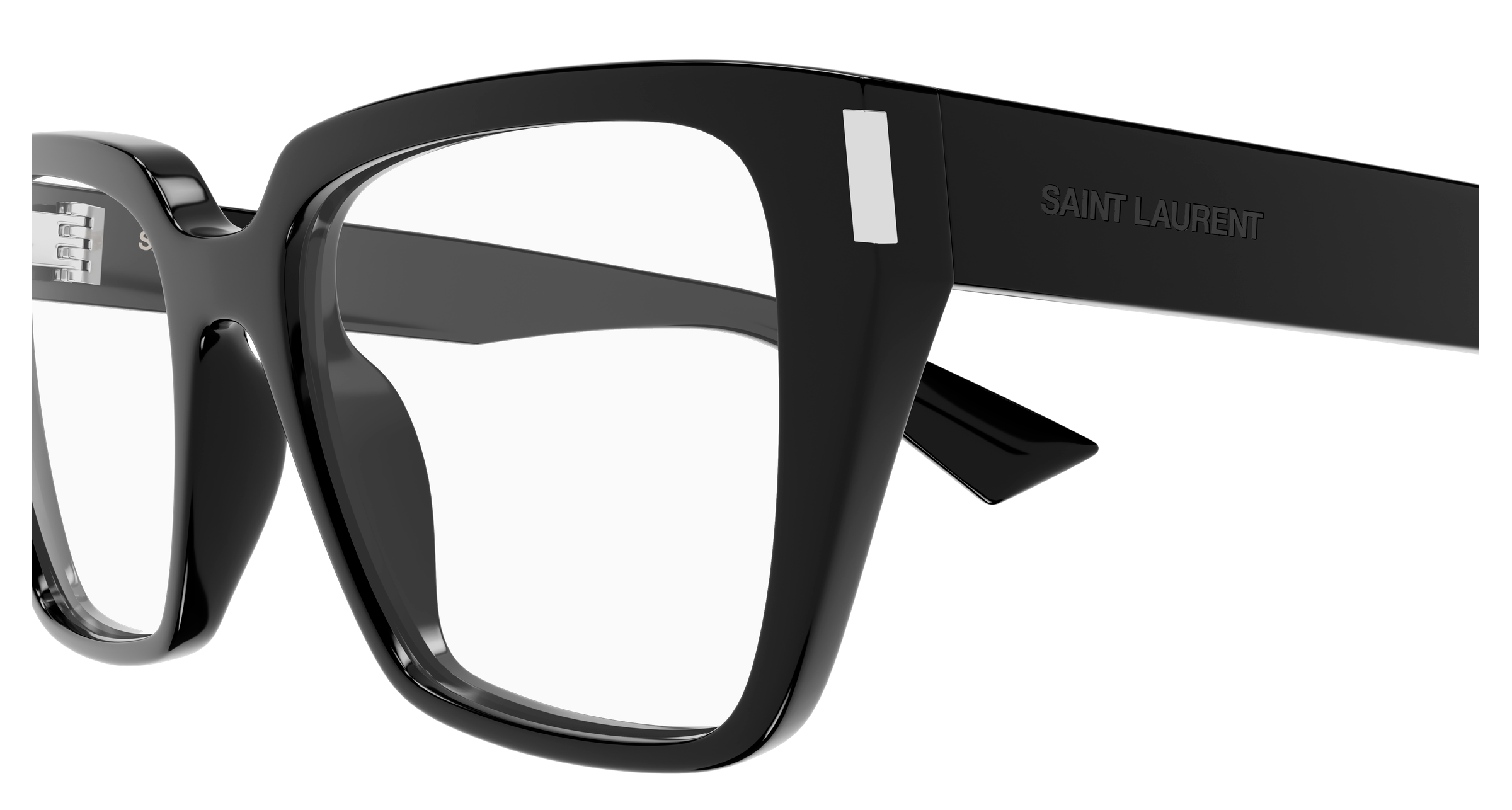 Saint Laurent 930 Schwarz (001), Ansicht 3