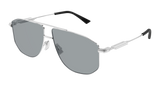 Bottega Veneta 1509S Silber/Grau (005), Ansicht 2