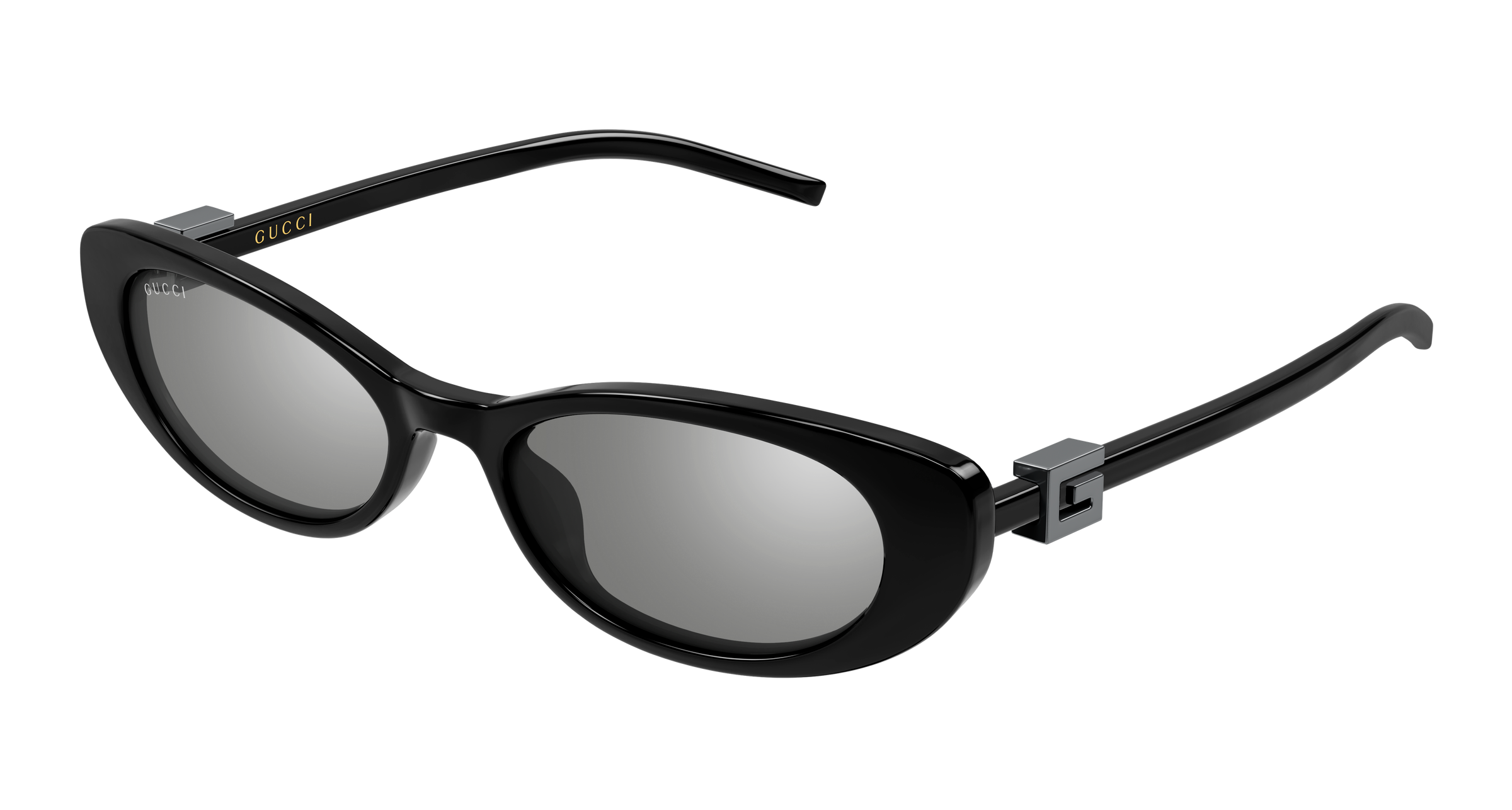 Gucci 1680S Schwarz/Silber (007), Ansicht 2