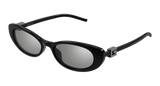 Gucci 1680S Schwarz/Silber (007), Ansicht 2