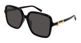Gucci 2219SA Schwarz/Grau (001), Ansicht 2