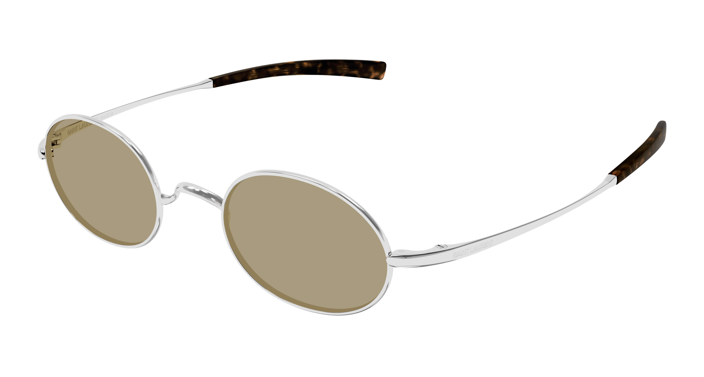 Saint Laurent 948 T Silber/Braun (002), Ansicht 2