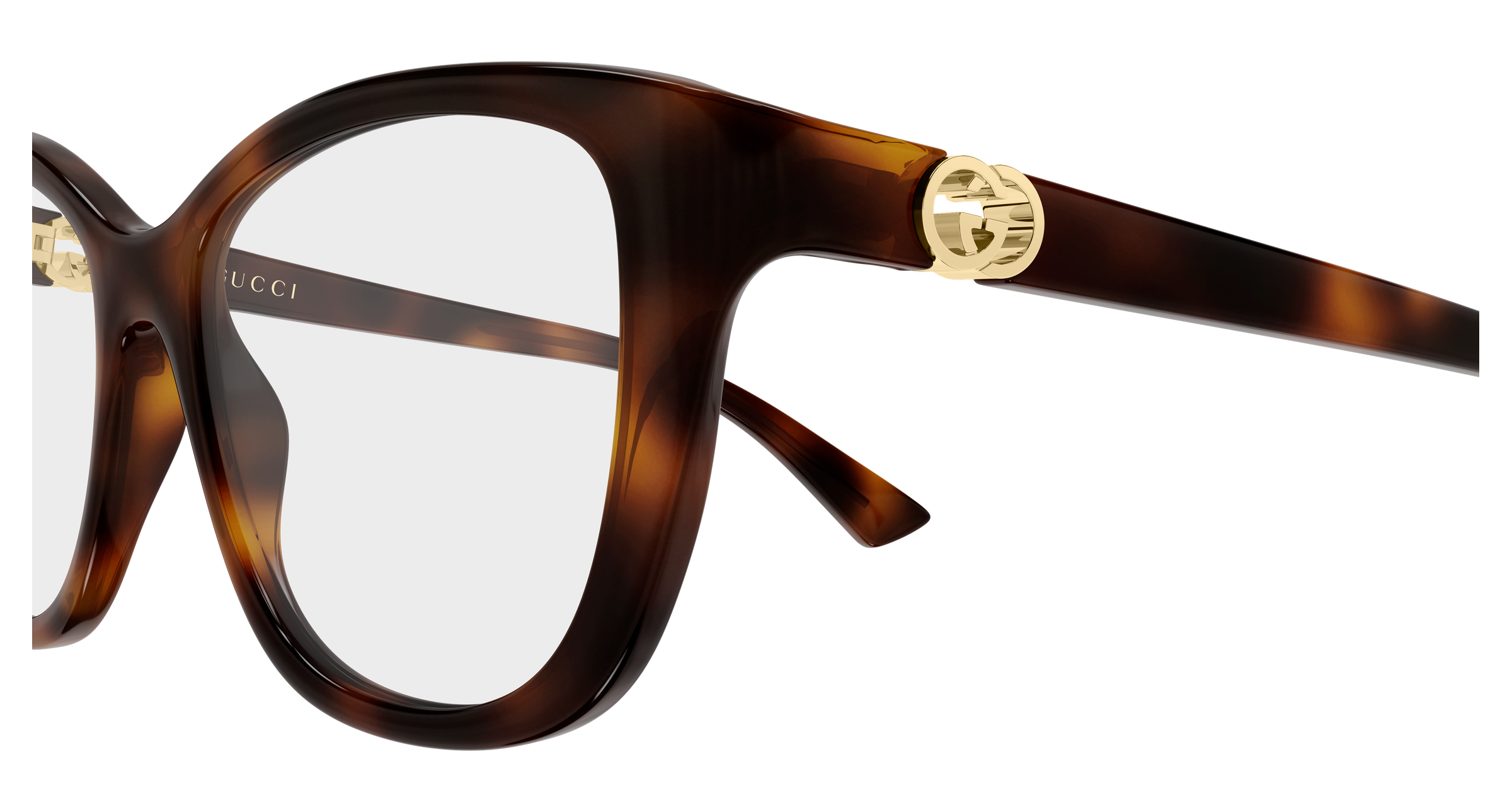 Gucci 2195O Havanna Braun (002), Ansicht 3