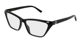 Gucci 2204O Schwarz (005), Ansicht 2