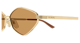 Gucci 2222S Gold/Orange (003), Ansicht 3