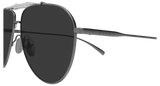 Gucci 2064S Gunmetal/Grau (001), Ansicht 3