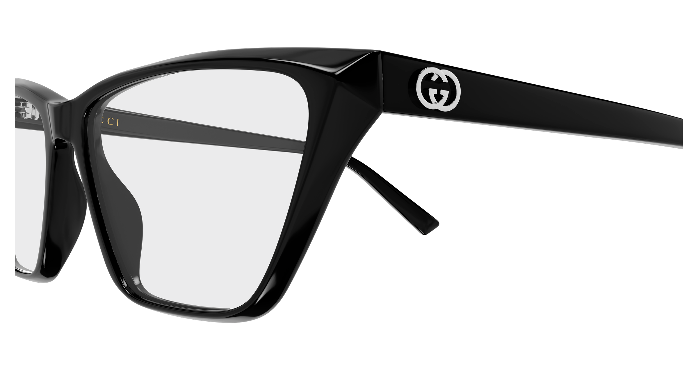 Gucci 2204O Schwarz (005), Ansicht 3
