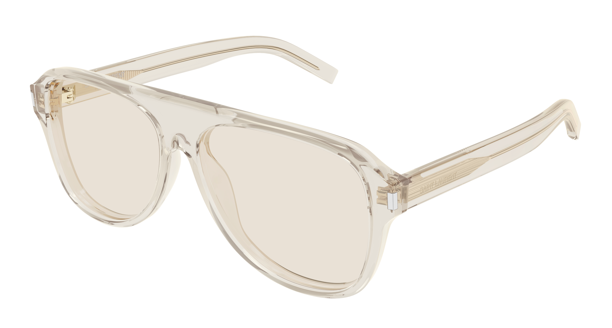 Saint Laurent 970 Beige/Gelb (005), Ansicht 2
