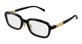 Gucci 2210OA Schwarz (001), Ansicht 2