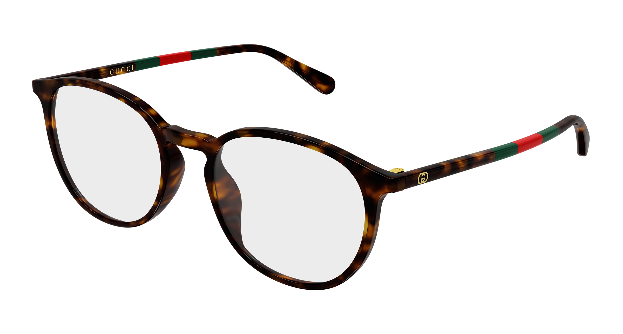 Gucci 2266OA Havanna Braun (002), Ansicht 2