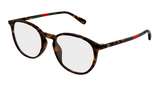 Gucci 2266OA Havanna Braun (002), Ansicht 2
