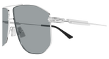 Bottega Veneta 1509S Silber/Grau (005), Ansicht 3