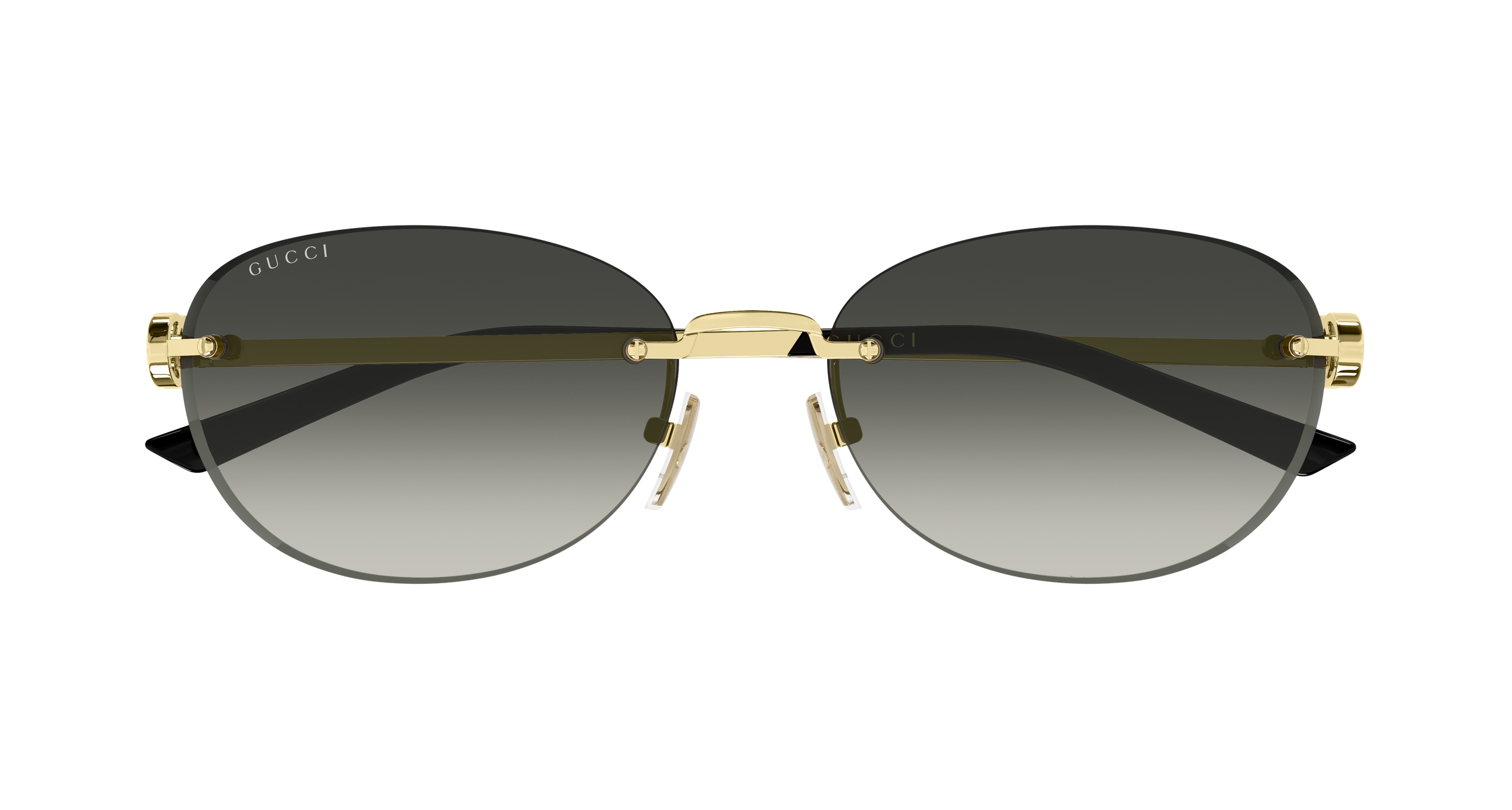 Gucci 2230SA Gold/Grau (002)