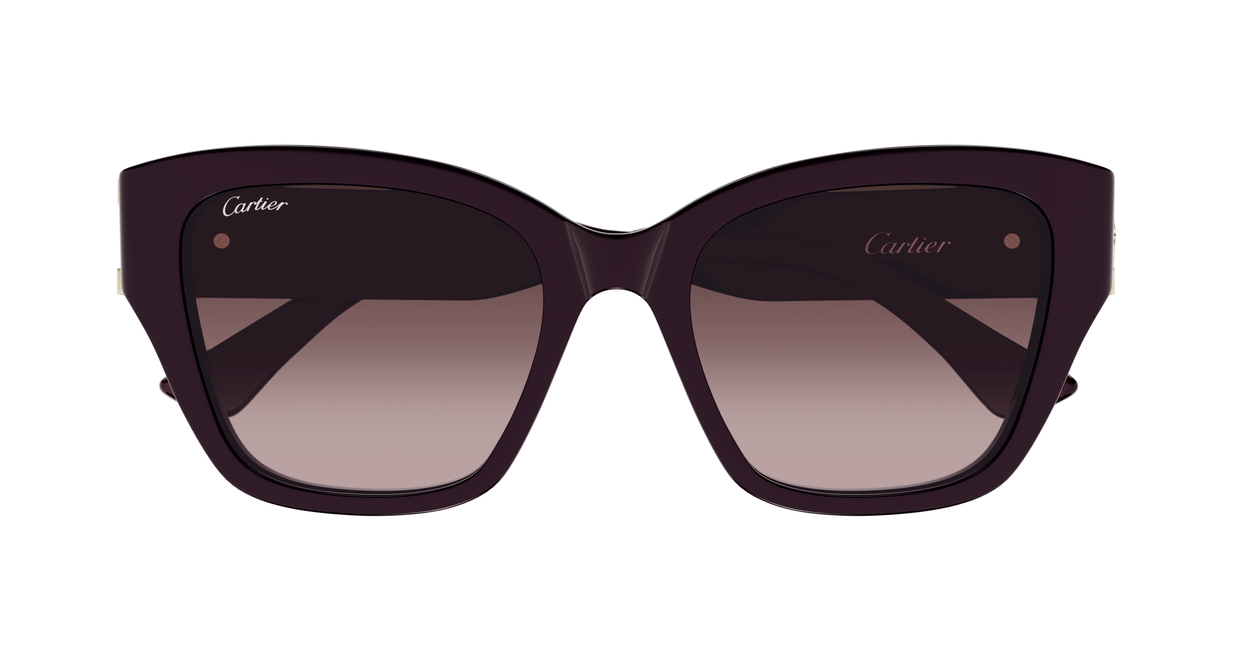 Cartier 666S Burgund/Rot (003)