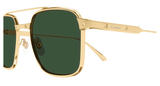 Cartier 610S Gold/Grün (002), Ansicht 3