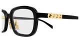 Gucci 2210OA Schwarz (001), Ansicht 3