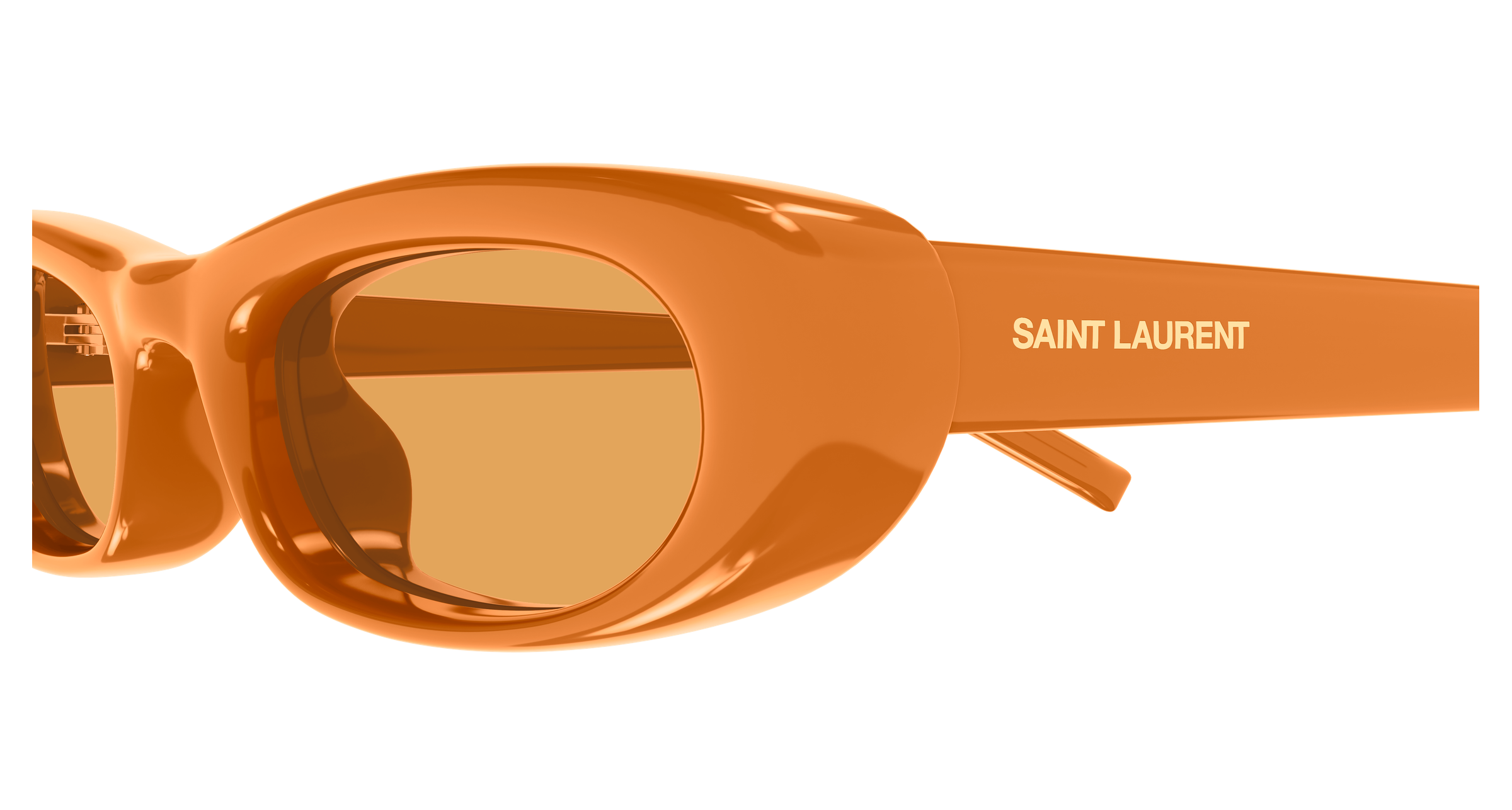 Saint Laurent 557 SHADE PLUMP Orange (005), Ansicht 3