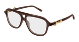 Gucci 2216O Braun (004), Ansicht 2
