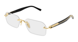 Gucci 2260O Gold/Schwarz (001), Ansicht 2