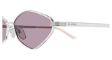 Gucci 2222S Silber/Pink (004), Ansicht 3