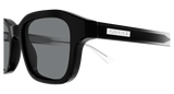 Gucci 2247S Schwarz/Kristall/Grau (003), Ansicht 3