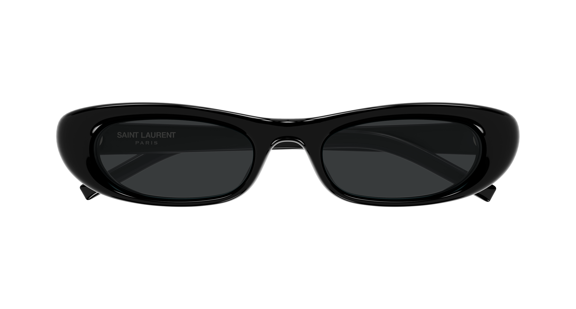Saint Laurent 557 SHADE PLUMP Schwarz (001)
