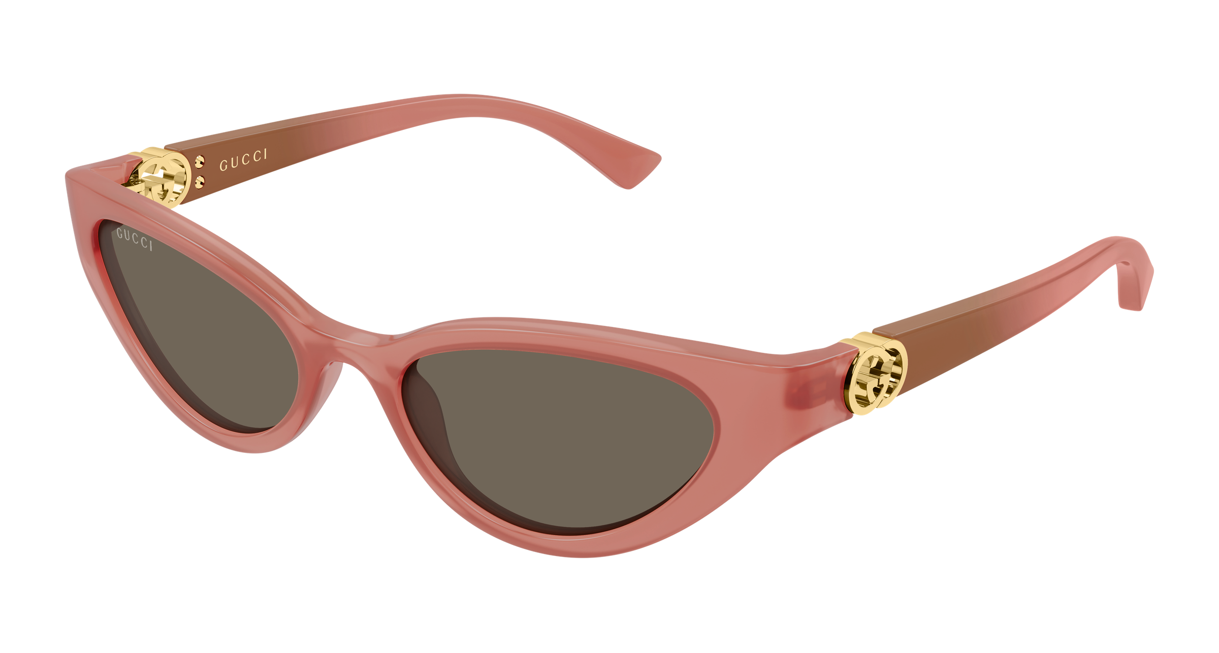 Gucci 2194S Pink/Braun (005), Ansicht 2