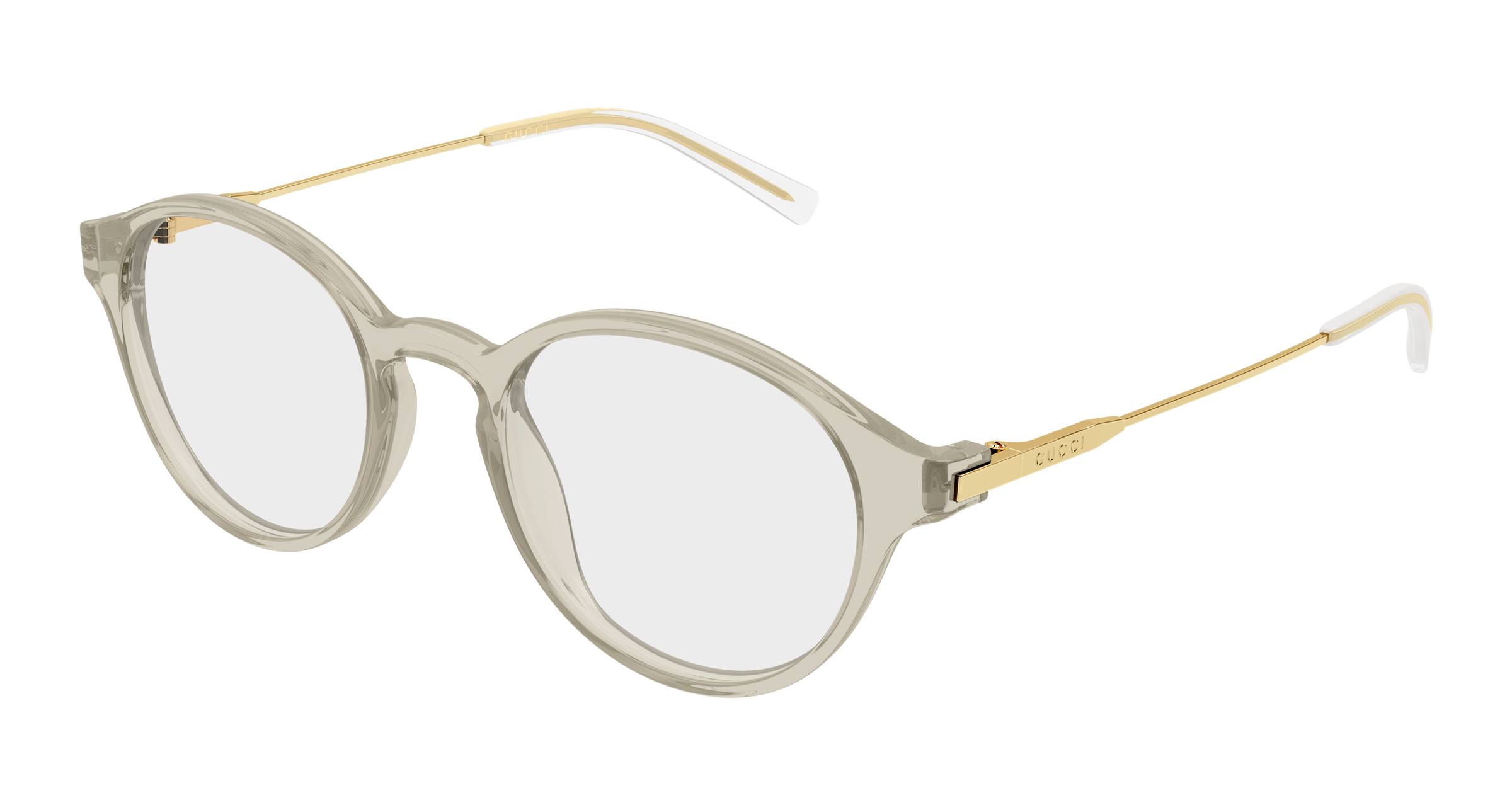 Gucci 2253O Grün/Gold (004), Ansicht 2